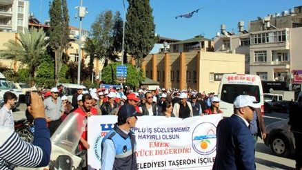 Kadroya geçen işçilere sözleşme