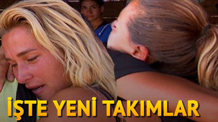 Survivorda takımlar neden değişti Ünlüler ve gönüllüler takımında büyük değişim Survivorda takımlar neden değişti Ünlüler ve gönüllüler takımında büyük değişim