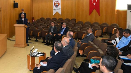 Gıda İhtisas Organize Sanayi Bölgesi toplantısı düzenlendi