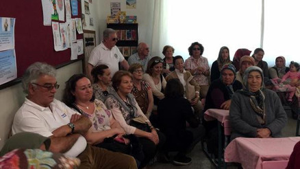 Öğrencilere diş taraması, kadınlara meme kanseri anlatıldı