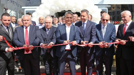 Merve Ticaret, Bosch ürünlerini Antalyalılarla buluşturdu