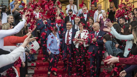 Aydın Doğan, Doğan Medyaya veda etti