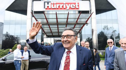 Aydın Doğan, Doğan Medyaya veda etti