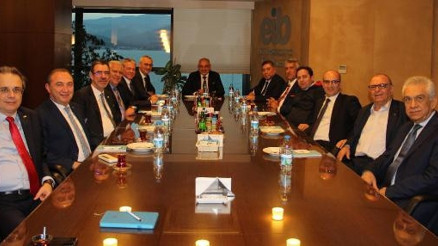 Egeli ihracatçılardan TİM Başkanı Büyükekşiye vefa