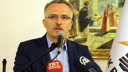 Maliye Bakanı Ağbal: Türkiyenin sırtı yere gelmez (2)
