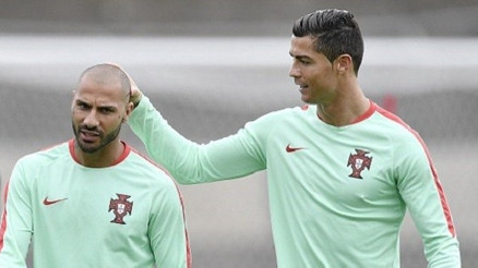 Q7 için olay sözler Ronaldonun yanında...