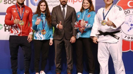 Judo Milli Takımı, Grand Prixi 2 altın, 2 bronz madalya ile tamamladı