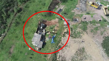 Dehşet Çiftliği yıkıldı