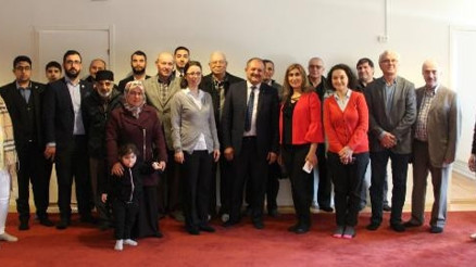 AÜden uluslararası tanıtım