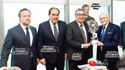 Medya dünyasında tarihi devir Medya dünyasında tarihi devir