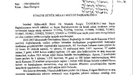 Maliye Bakanı Ağbal: 14 yılda 60,9 milyar dolarlık özelleştirme yapıldı