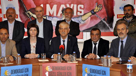 DİSKten, 1 Mayıs açıklaması