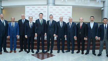 BTSO 4 yıl daha Burkay’a emanet