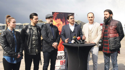 Suriye’de ilk gala