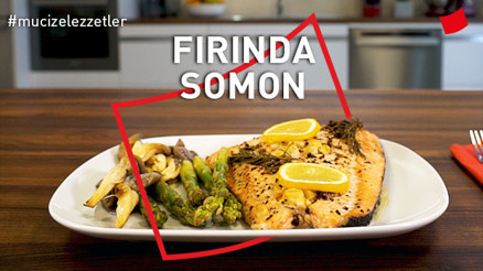 Fırında Somon | Mucize Lezzetler
