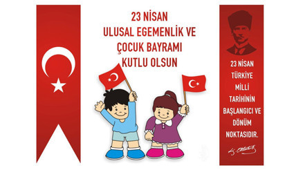 23 Nisan şiirleri - Uzun, kısa ve anlamlı şiirler