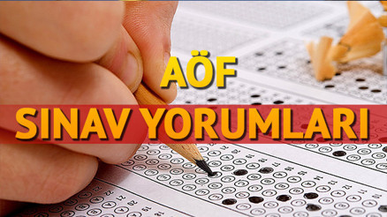 AÖF soru ve cevapları ne zaman yayınlanacak Sonuçlar ne zaman açıklanacak