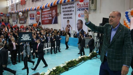 Erdoğan: FETÖnün sosyal medya terörizmine asla boyun eğmedik