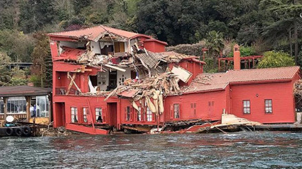 Geminin çarptığı Hekimbaşı Salih Efendi Yalısı’nın zararını İngiliz şirket karşılayacak