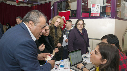 CHP İngiltere başkanını seçti