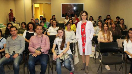 Memorialda doğuma hazırlık kursu