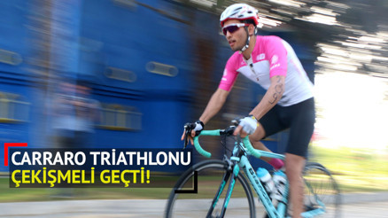 Carraro Kemer Triathlonu tamamlandı