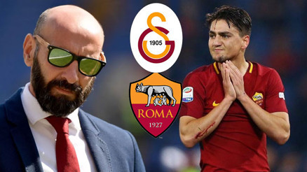 Romadan Galatasaraya Cengiz Ünder yanıtı