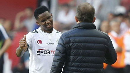 Sergen Yalçından Etooya destek