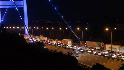 Yabancı plakalı araçlar için flaş düzenleme