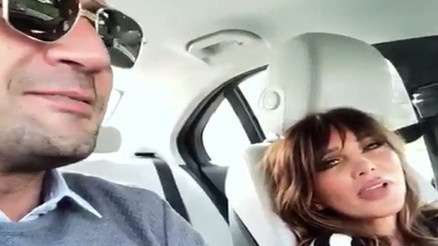 Seren Serengil, Yaşar İpekle birlikte trafik kurallarını çiğnedi