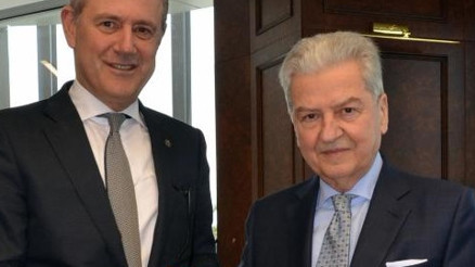 İTOda devir teslim tamamlandı