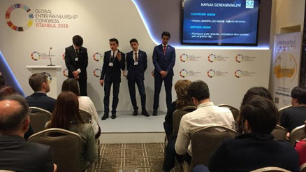 STEM Anadolu öğrencilerinin projeleri melek yatırımcılardan tam not aldı