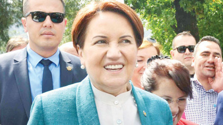 Akşener 3 partiyi örnek gösterecek