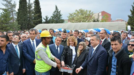 Besni’de Ali Erdemoğlu Fen Lisesi temeli atıldı