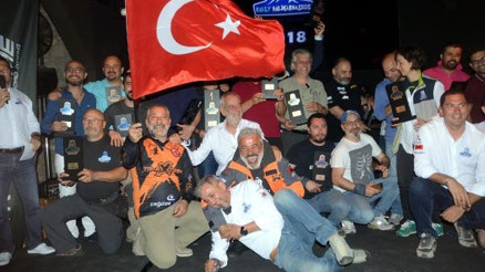 Rally Halikarnassosta ödüller sahiplerini buldu