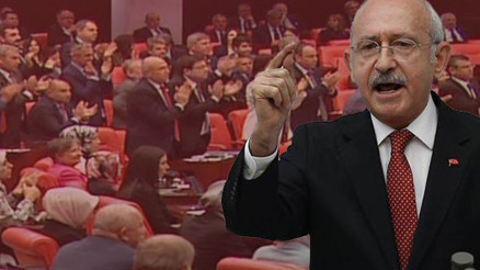 Kılıçdaroğlunun sözlerinin ardından Meclis karıştı