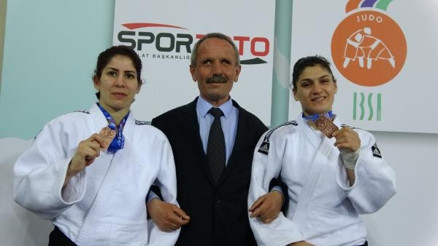 Görme Engelli Kadın Judo Milli Takımı, dünya üçüncüsü oldu