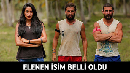 Survivorda dün akşam kim elendi İşte Survivor birincilik şansını kaybeden... Survivorda dün akşam kim elendi İşte Survivor birincilik şansını kaybeden...