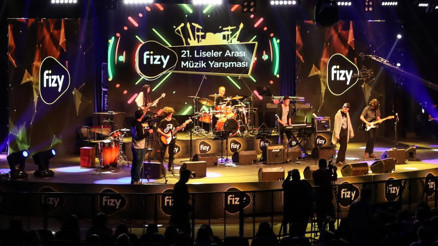 fizy 21. Liseler Arası Müzik Yarışmasında final heyecanı