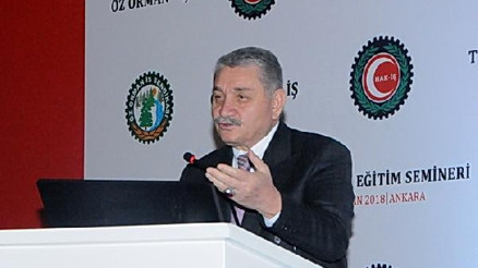 Öz Orman-İş Sendikası Genel Başkanı Aslan: Ürettiğimizden âdil pay almak istiyoruz