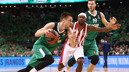 Zalgiris finallere yakın