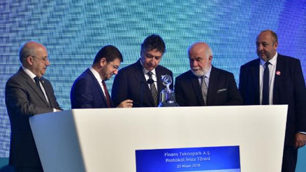 Finans Teknopark için imzalar atıldı