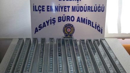 Hırsızlık şüphelisi yakalandı