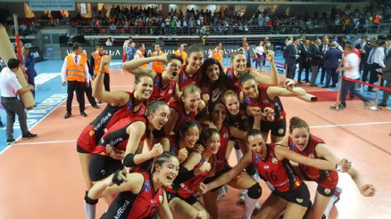 Sultanlar Liginde ŞampiyON VakıfBank