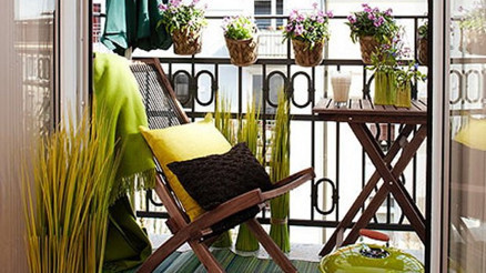 Küçük balkonlar için 10 dekorasyon fikri