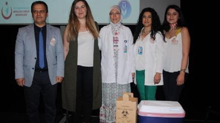 Aşı haftası etkinliği başladı