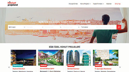 Projeler tek çatı altında