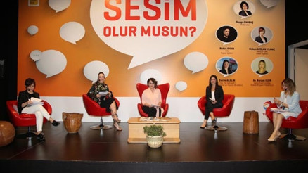 Sesim Olur musun paneliyle kadınların sesi oldular