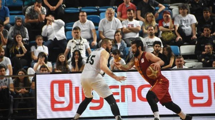 Sakarya BŞB - Galatasaray Odeabank (FOTOĞRAFLAR)