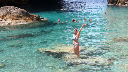 Turistler hayran kalıyor